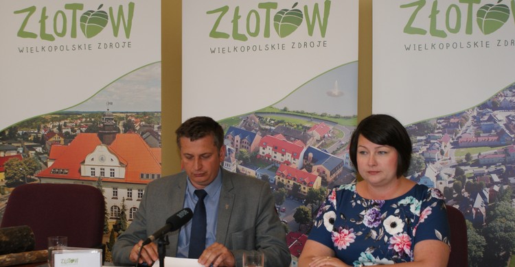 Konferencja Burmistrza Miasta Złotowa - zdjęcie
