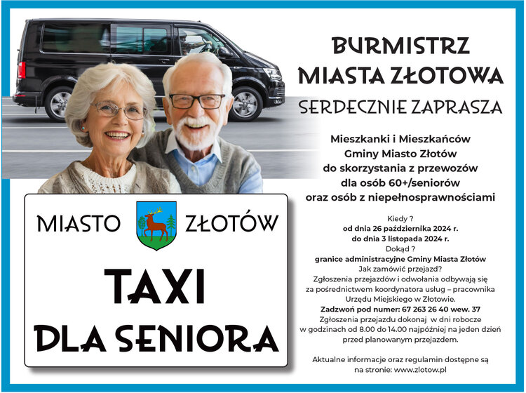 Taxi dla seniora