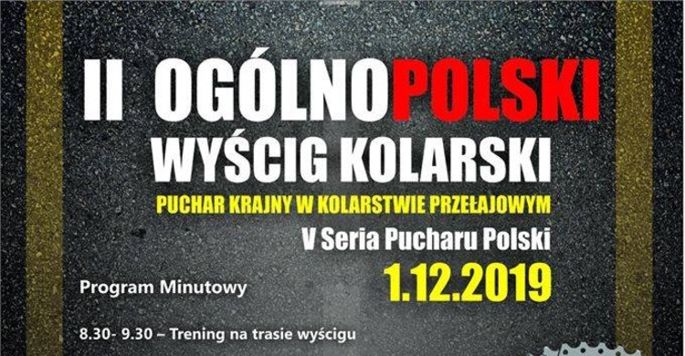 II Ogólnopolski Wyścig Kolarski - Puchar Krajny w Kolarstwie Przełajowym Kolarstwo - zdjęcie