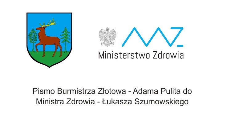 Pismo Burmistrza Złotowa do Ministra Zdrowia - zdjęcie