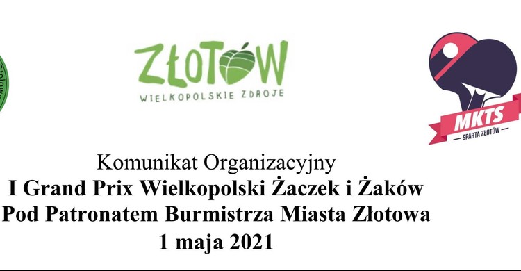 I Grand Prix Wielkopolski Żaczek i Żaków Pod Patronatem Burmistrza Miasta Złotowa 1 maja2021 - zdjęcie