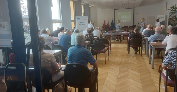 Spotkanie z mieszkańcami Złotowa 19.06.2023 r. - zdjęcie