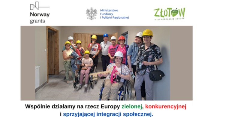 Klucz do nowej siedziby Warsztatu Terapii Zajęciowej przekazany! - zdjęcie