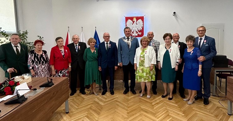 50-lecie pożycia małżeńskiego - zdjęcie