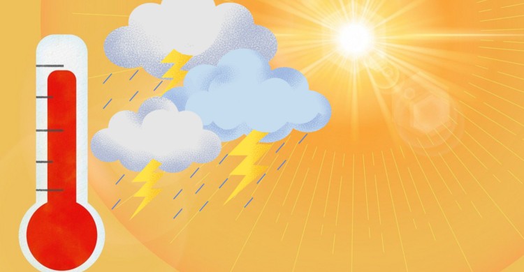 Ostrzeżenie meteorologiczne - zdjęcie