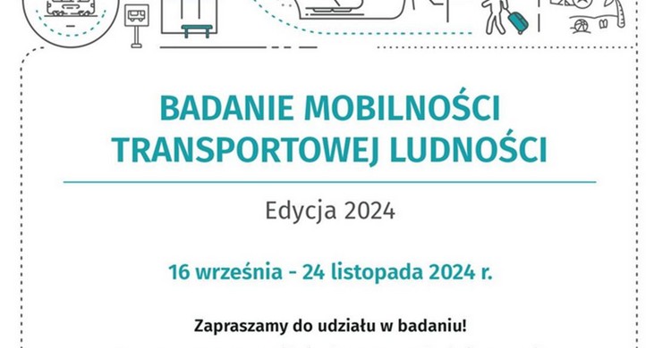 Badanie mobilności transportowej ludności BMTL - zdjęcie