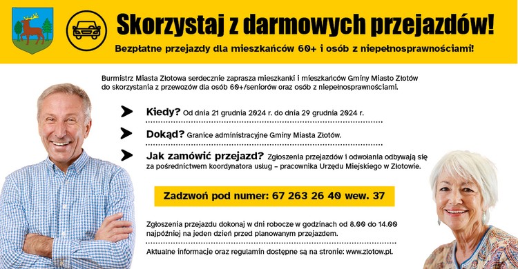 Taxi dla Seniora! - zdjęcie