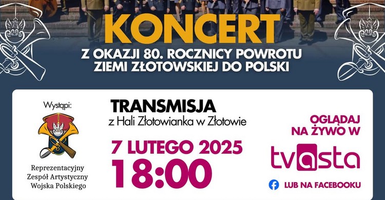 Transmisja koncertu Reprezentacyjnego Zespołu Artystycznego Wojska Polskiego - zdjęcie