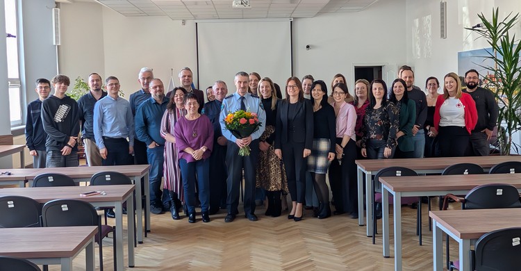 33 lata służby w Straży Miejskiej Złotowa. Wyjątkowy jubileusz Marka Narlocha - zdjęcie