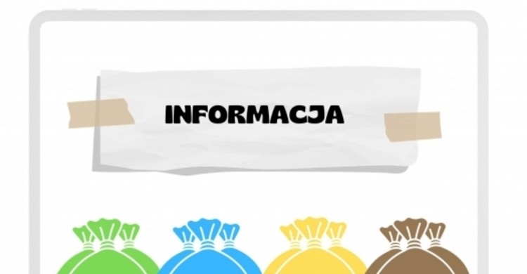 Informacja o zmianie sposobu dystrybucji worków - zdjęcie