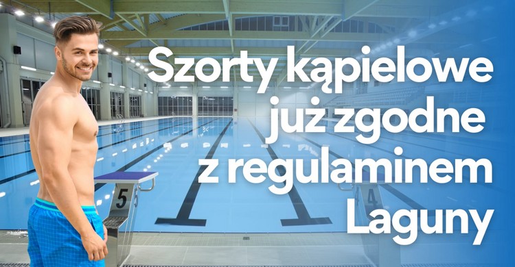Nowe zasady na Pływalni Laguna: Szorty kąpielowe dozwolone - zdjęcie