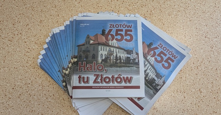 Pierwszy numer „Halo, tu Złotów” już dostępny! - zdjęcie