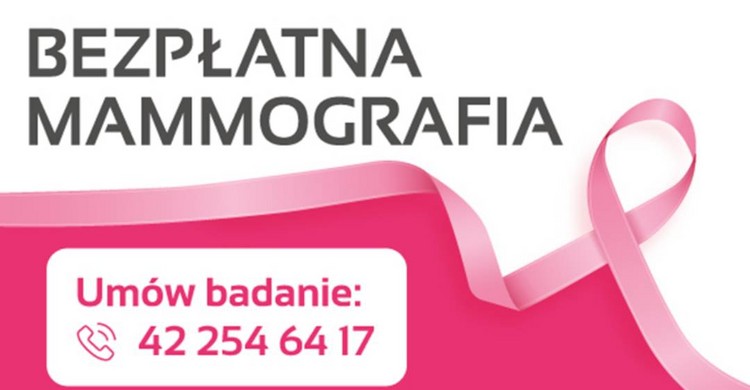 Bezpłatne badania mammograficzne w Złotowie już 23 kwietnia - zdjęcie