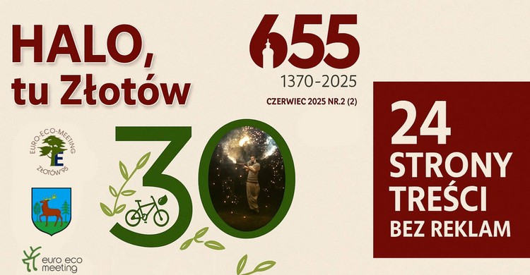 Drugi numer „Halo, tu Złotów” już dostępny! - zdjęcie