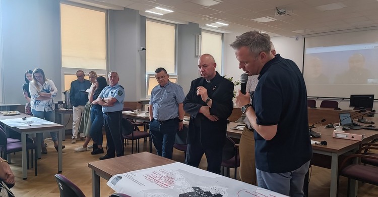 Warsztat diagnostyczny Gminnego Programu Rewitalizacji - zdjęcie