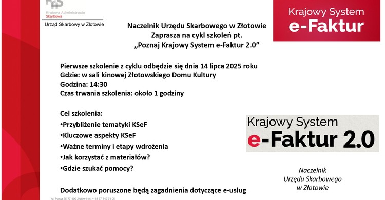Poznaj Krajowy System e-Faktur 2.0 - zdjęcie