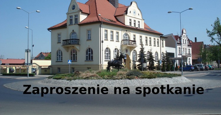 Zaproszenie na spotkanie w sprawie projektu planu miejscowego zagospodarowania przestrzennego - zdjęcie