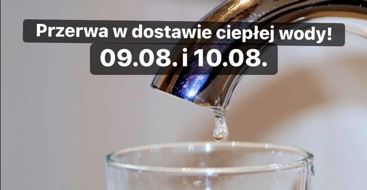 Przerwa w dostawie ciepłej wody! - zdjęcie
