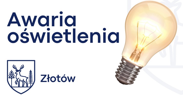 Awaria oświetlenia - zdjęcie