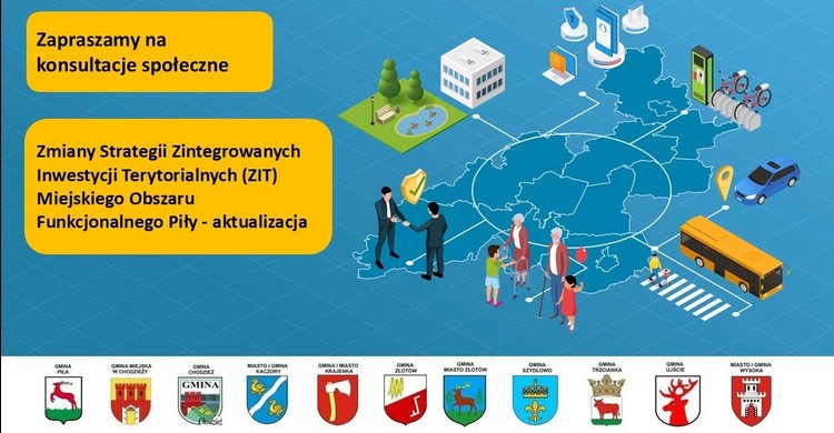 KONSULTACJE SPOŁECZNE projekt Zmiany Strategii Zintegrowanych Inwestycji Terytorialnych (ZIT)  - zdjęcie
