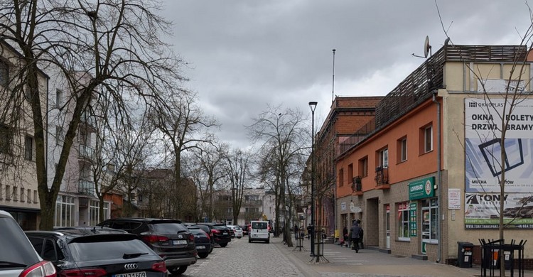Prace budowlane związane z budową sieci ciepłowniczej - zdjęcie