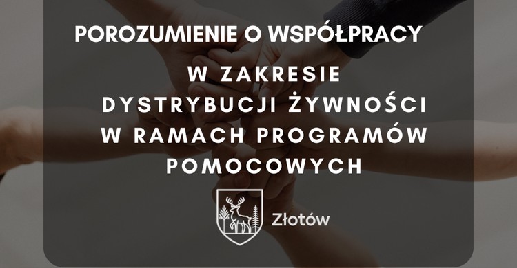 Porozumienie o współpracy w zakresie dystrybucji żywności w ramach programów pomocowych - zdjęcie