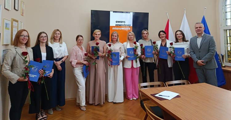 Kolejny ważny krok na nauczycielskiej drodze! - zdjęcie