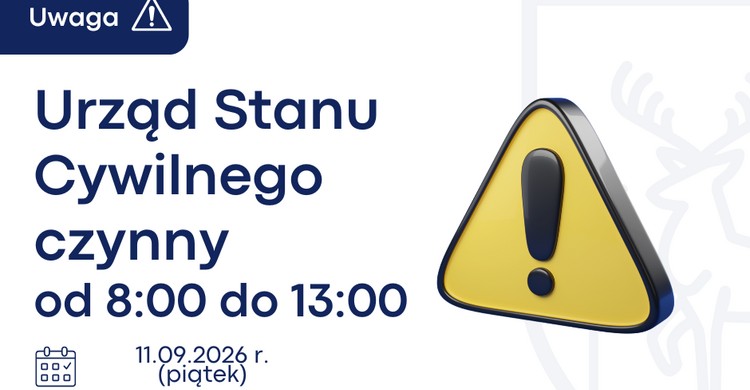 Informacja dla mieszkańców - zdjęcie
