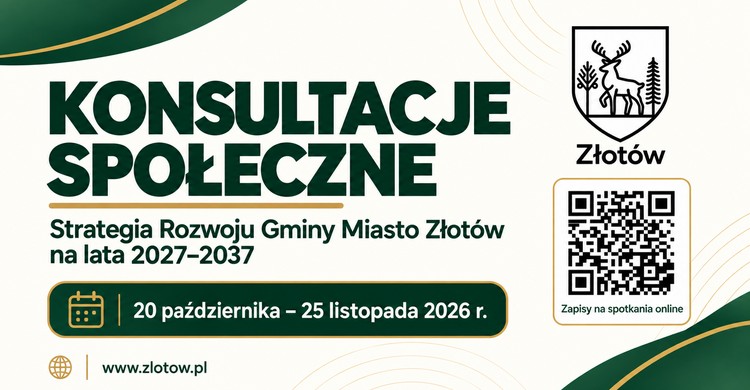 ZAPROSZENIE DO KONSULTACJI SPOŁECZNYCH  - zdjęcie