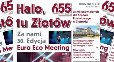 Już jest! Trzeci – wakacyjny – numer miejskiego informatora „Halo, tu Złotów”