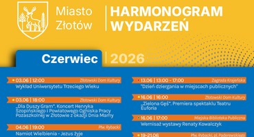 News Harmonogram wydarzeń