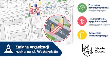 Czasowa organizacja ruchu na ul. Bohaterów Westerplatte