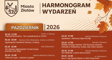 News Harmonogram wydarzeń